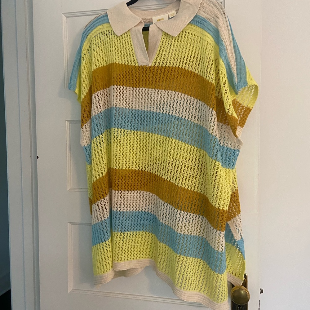 Maeve by Anthropologie tunic